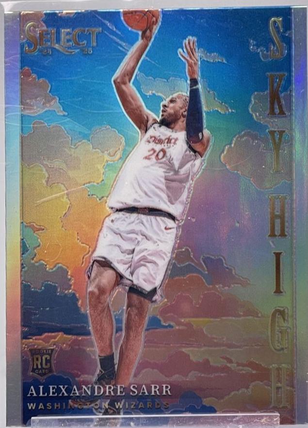 Alexandre Sarr [Silver Prizm] #1