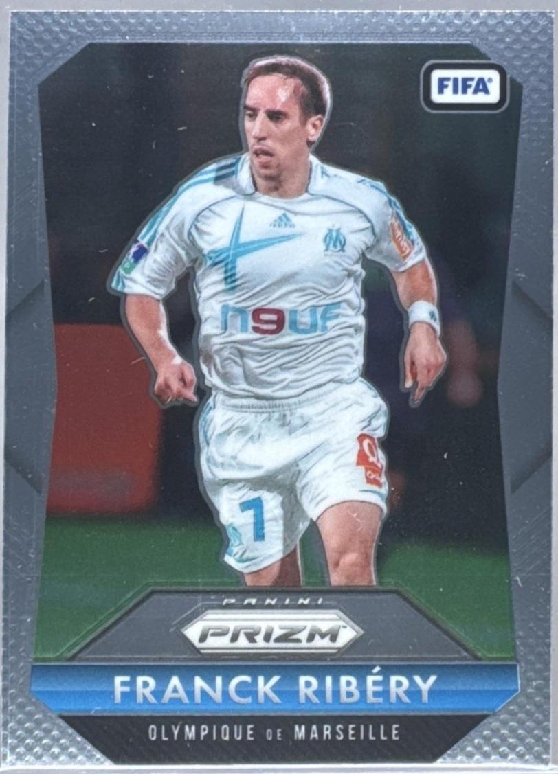 Franck Ribery #13 2025 Panini Prizm FIFA Flashback