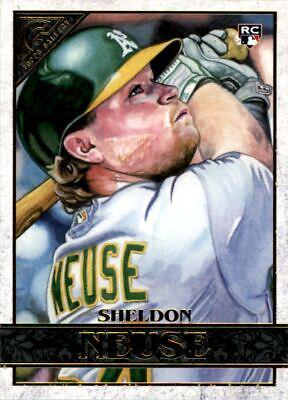 Sheldon Neuse #121 Baseball Cards 2020 Topps Gallery