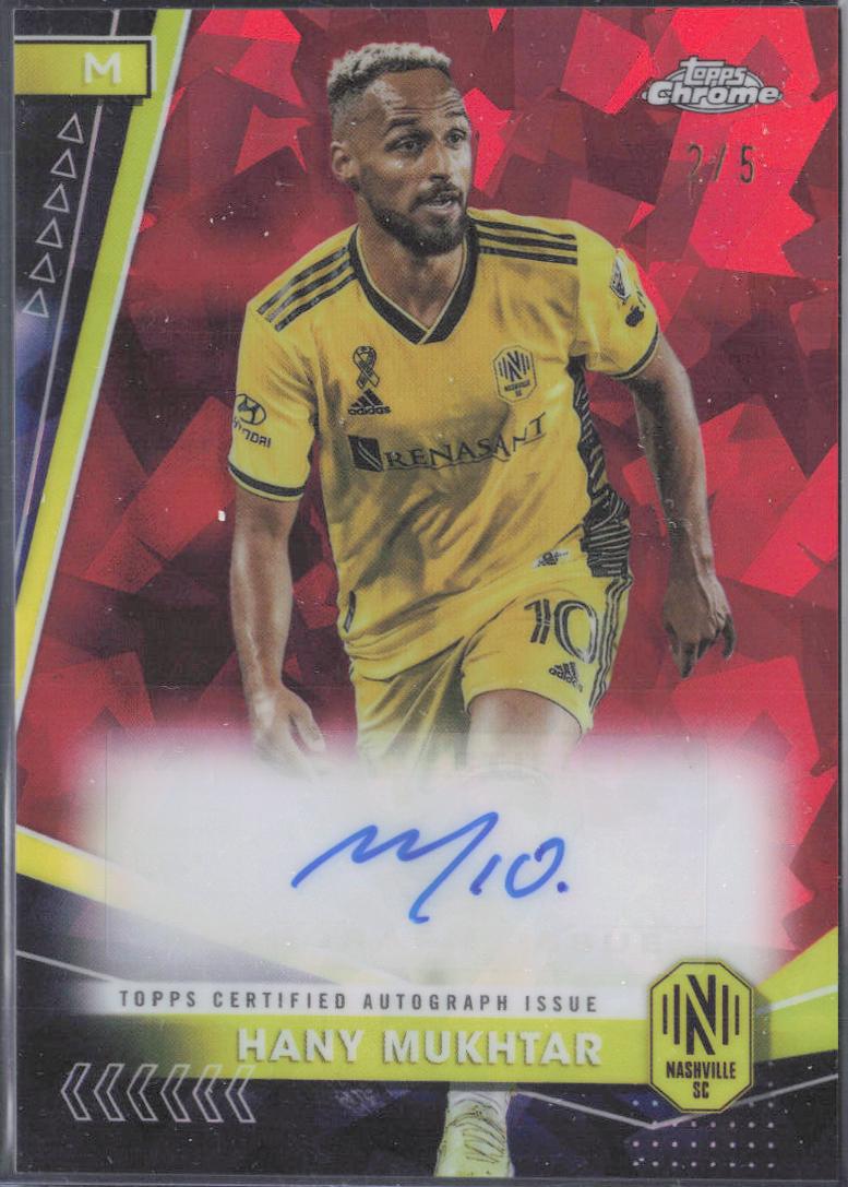 Hany Mukhtar  [Red] #SA-HM