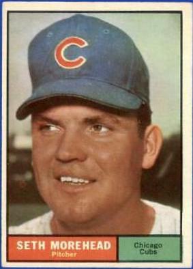 Seth Morehead (1961 Topps)