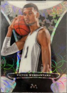 Victor Wembanyama [Texas Kaleidoscope Refractor] #9