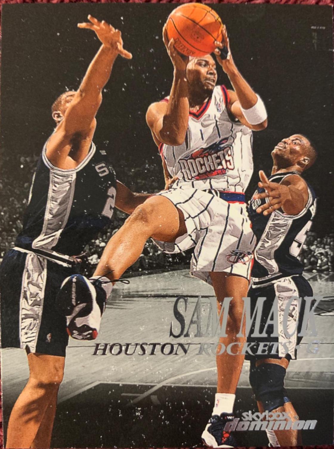 Sam Mack #25 Basketball Cards 1999 SkyBox Dominion