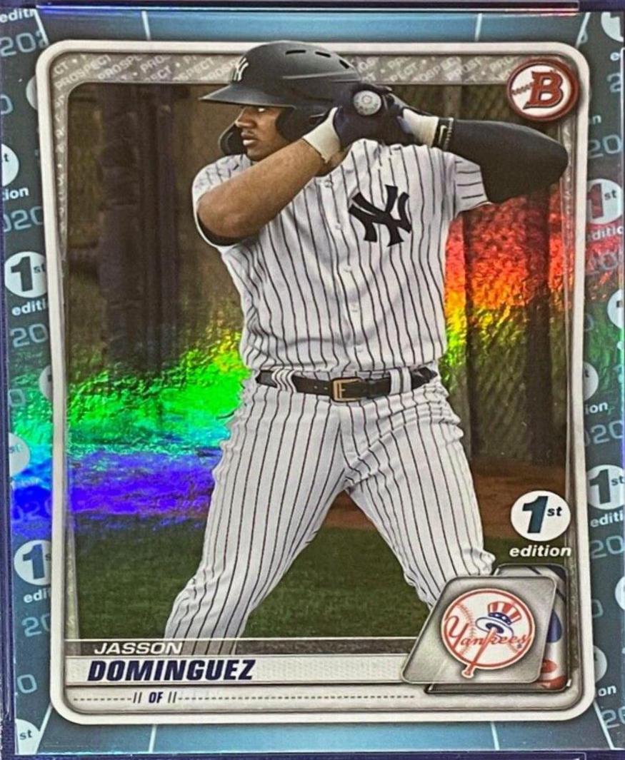Jasson Dominguez [Sky Blue Foil] #BD-151