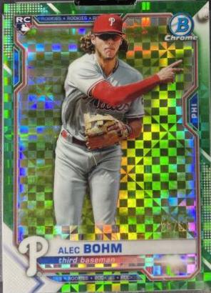Alec Bohm [X Green Xfractor] #94