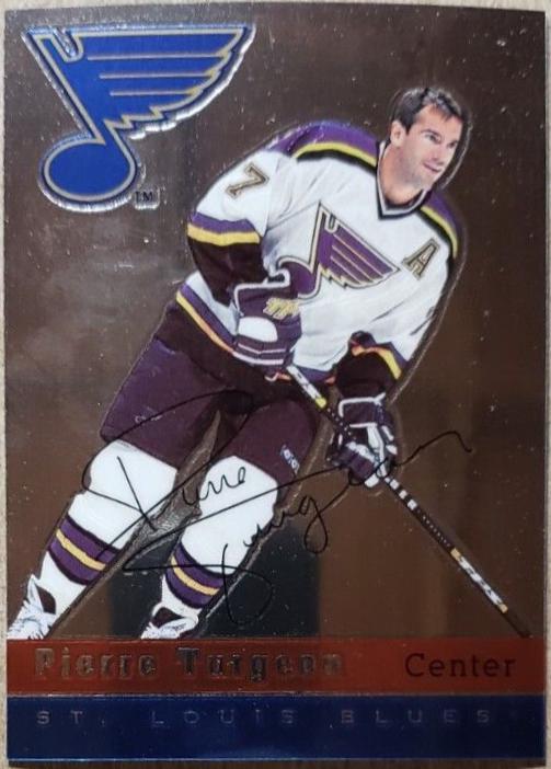 Pierre Turgeon [Chrome Parallel] #48