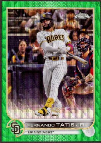 Fernando Tatis Jr. [Green Wave Refractor] #150