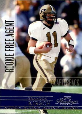 Brandon Kirsch #160 2006 Playoff Prestige Football