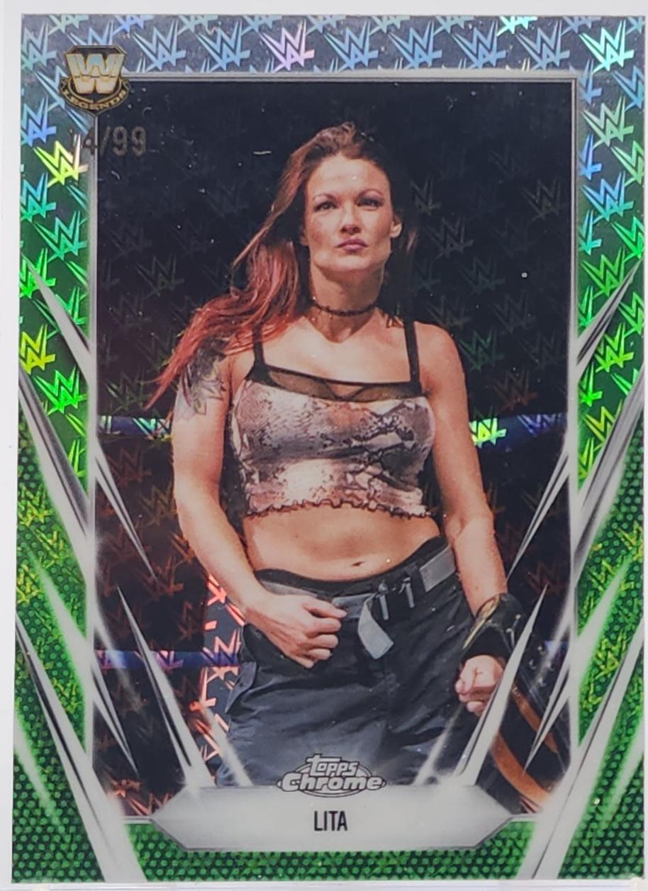 Lita [Logofractor Green] #61