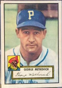 George Metkovich #310