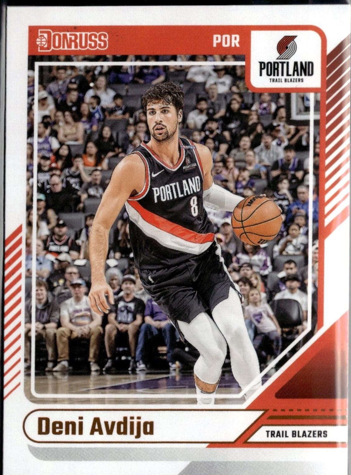 Deni Avdija #119 Basketball Cards 2024 Panini Donruss