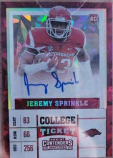 Jeremy Sprinkle
