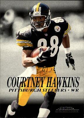 Courtney Hawkins #5 Football Cards 1999 Skybox Dominion