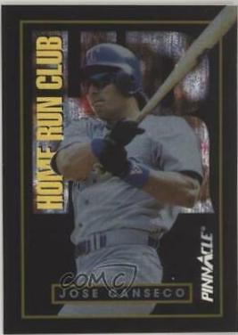 Jose Canseco #10 Baseball Cards 1993 Pinnacle Home Run Club