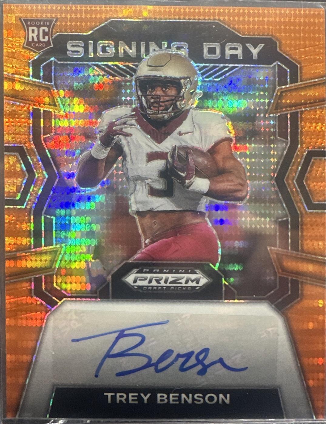 Trey Benson [Orange Pulsar] #SD-TBN