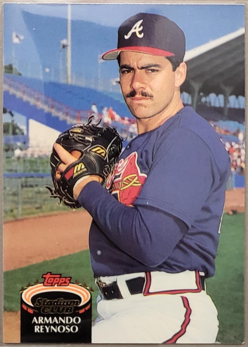 Armanda Reynose #763 Baseball Cards 1992 Stadium Club
