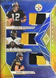 Terry Bradshaw, Ben Roethlisberger, Kenny Pickett