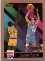 Randy Allen #243 Basketball Cards 1990 Skybox