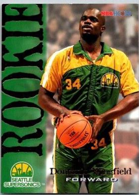 Dontonio Wingfield #375 Basketball Cards 1994 Hoops