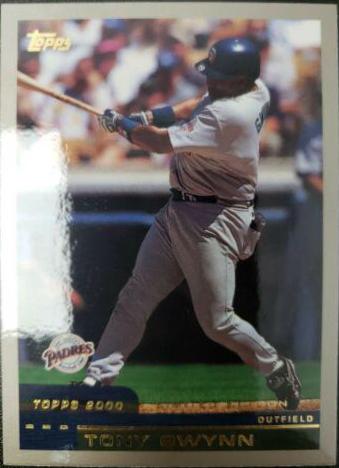 Tony Gwynn #2 Baseball Cards 2000 Topps Limited Edition