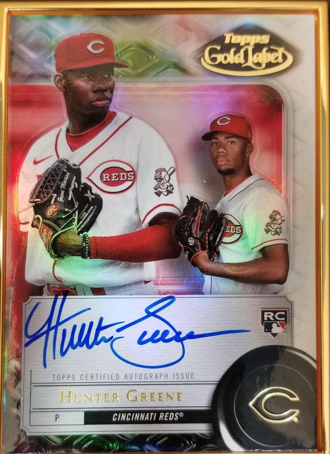 Hunter Greene [Red] #FA-HG
