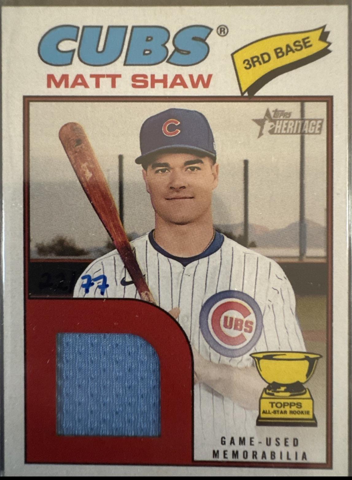 Matt Shaw [Red] #CCR-MSH