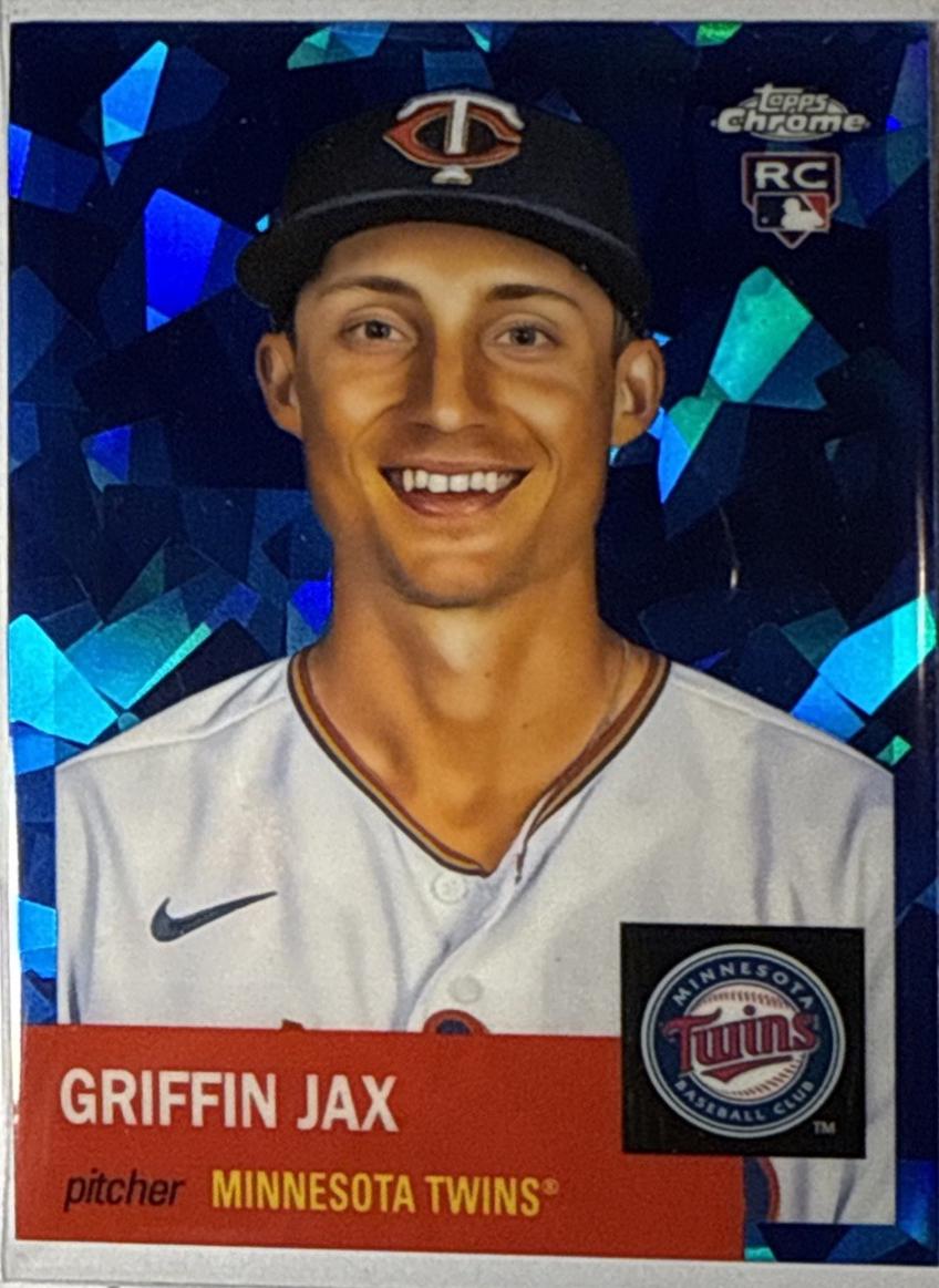 Griffin Jax [Blue Atomic Refractor] #76