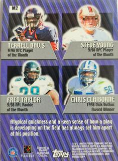 Terrell Davis / Steve Young / Fred Taylor / Chris Claiborne
