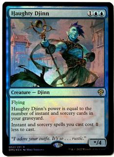 Haughty Djinn