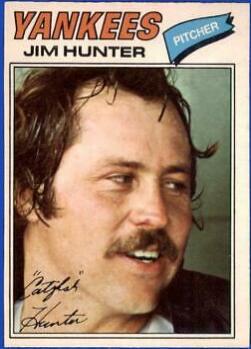 Jim Hunter #10 Baseball Cards 1977 O Pee Chee
