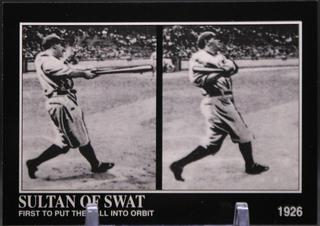 First to Put the Ball Into Orbit