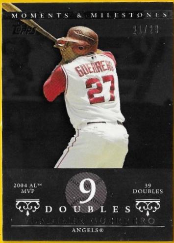 Vladimir Guerrero [8 Doubles Black] #43