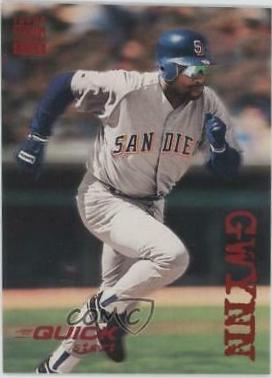 Tony Gwynn #537 Baseball Cards 1994 Stadium Club