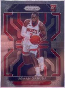Usman Garuba #321 Basketball Cards 2021 Panini Prizm
