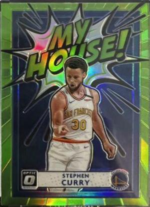 Stephen Curry [Green] #5