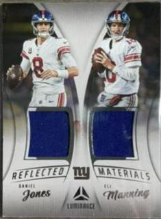 Eli Manning, Daniel Jones