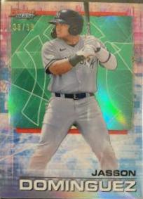 Jasson Dominguez [Green Refractor] #41