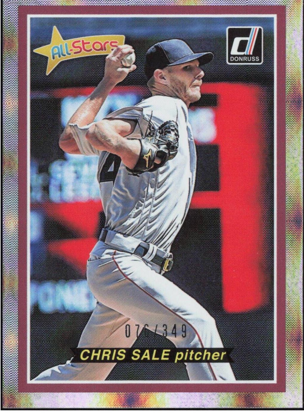 Chris Sale [Silver] #AS6