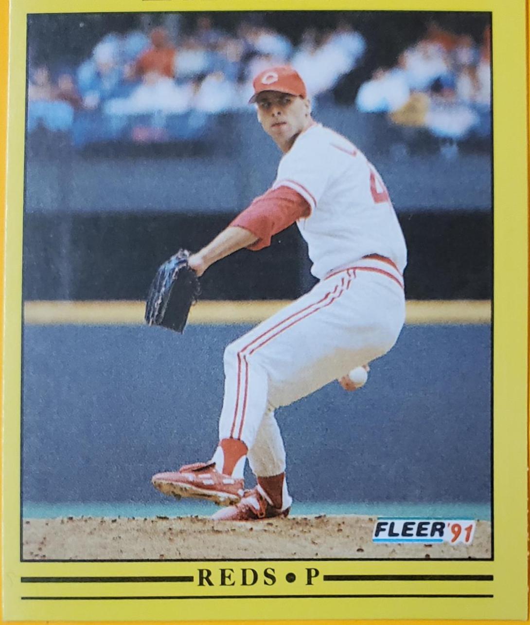 Tim Layana #69 Baseball Cards 1991 Fleer