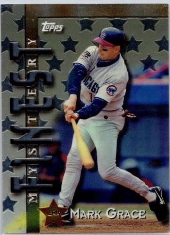 Mark Grace #19 Baseball Cards 1998 Topps Inter League Mystery Finest