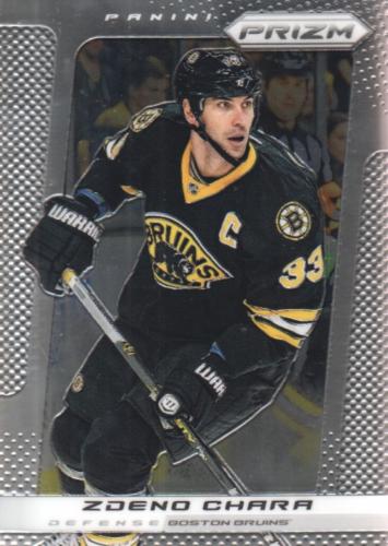 Zdeno Chara #1 Hockey Cards 2013 Panini Prizm