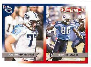Justin Hartwig, Ben Troupe