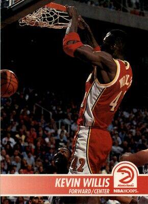 Kevin Willis #7 Basketball Cards 1994 Hoops