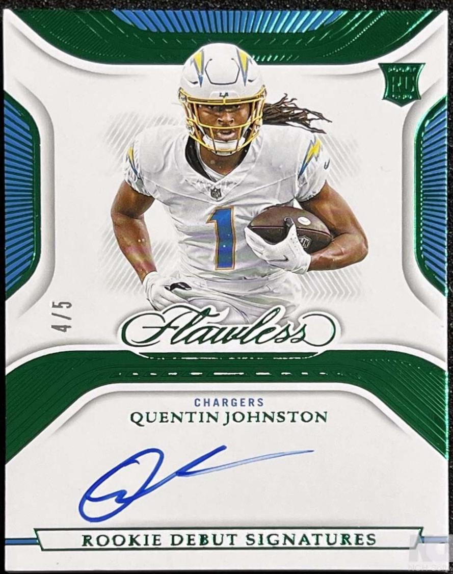 Quentin Johnston [Emerald] #8