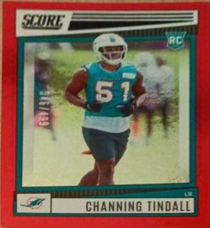 Channing Tindall