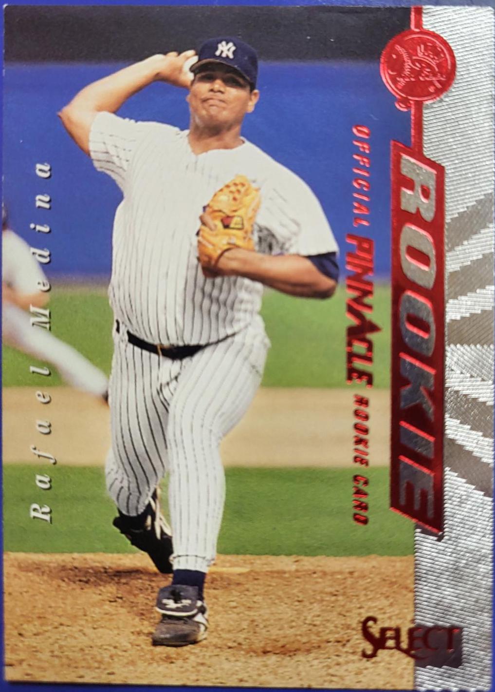 Rafael Medina #119 Baseball Cards 1997 Select