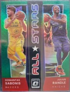 Domantas Sabonis, Julius Randle