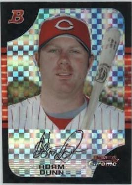 Adam Dunn [Xfractor] #83