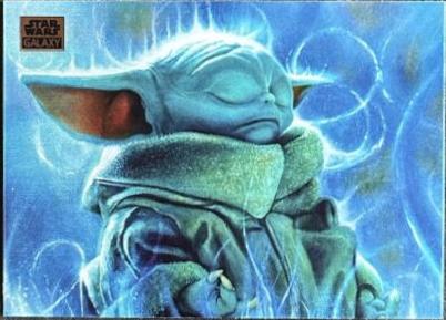 Call the Jedi #76 Star Wars 2024 Topps Chrome Galaxy