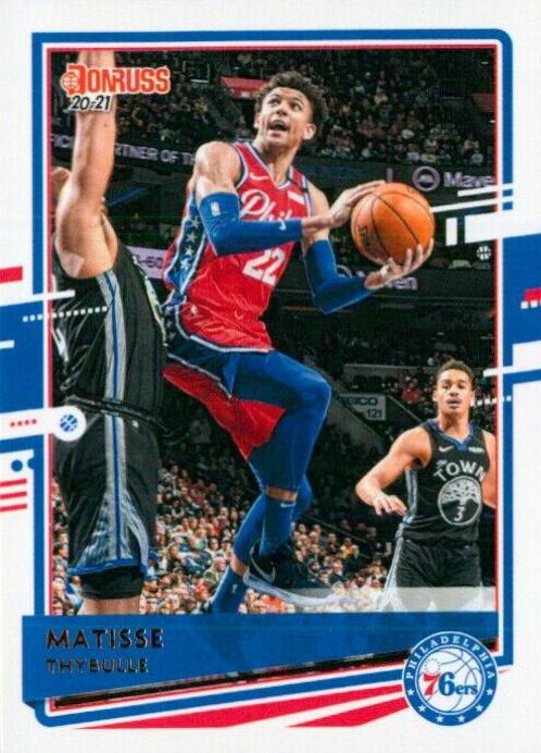 Matisse Thybulle #74 Basketball Cards 2020 Donruss